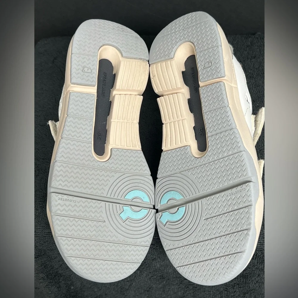 Size 13K Kids - On THE ROGER Kids - White / Glacier - EUC - Picture 8 of 10